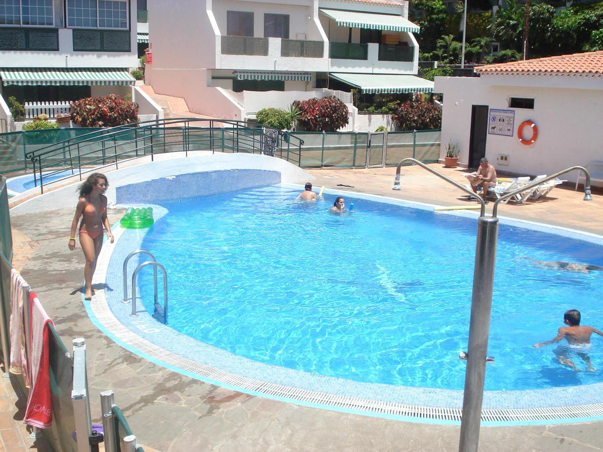 Holiday House Parque Azul Playa La Arena Free Wifi Puerto de Santiago  Exterior foto